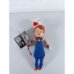 Chucky Holiday Horribles Kidrobot Christmas Phunny Plush Sitter New Elf Horror
